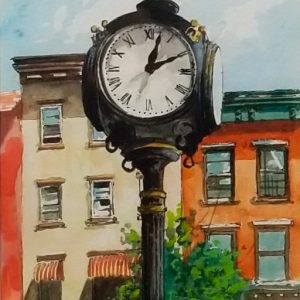Hoboken Clock