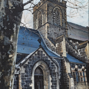 Church of the Holy Innocents / 16 x 24 inch