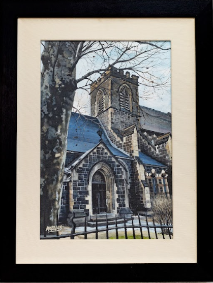 Church of the Holy Innocents / 16 x 24 inch