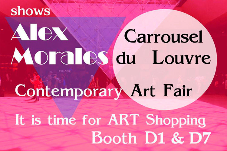 Participation in the Exhibition of Carrousel du Louvre Contemporary Art Fair