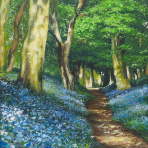 Landscape / 10 x 13 inches