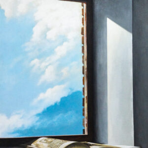 Ventana / Acrylic on canvas / 38 × 48 inch