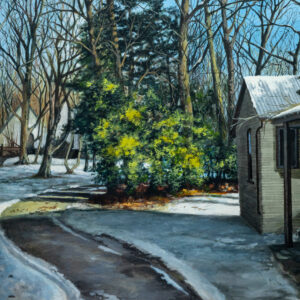 Blythedale / Acrylic on canvas / 33.8 x 44.4 inch