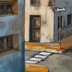 Cruce de los caminos / 10 x 12 inch