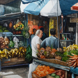 La Feria / 16 x 11 inches